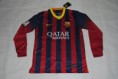 Camiseta Barcelona Manga Larga Local
